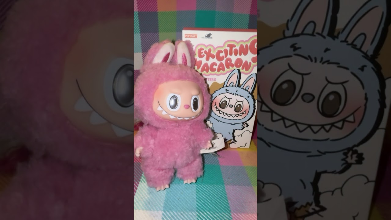 Labubu doll #2! Meet Sea Salt Coconut! 🩵 