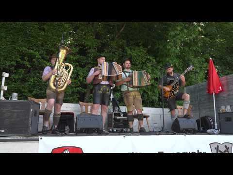 ,, Auf Sendung ''   Heit geht's guad , Musi - Gartenfest der Feuerwehr Eisenärzt  Siegsdorf 2026