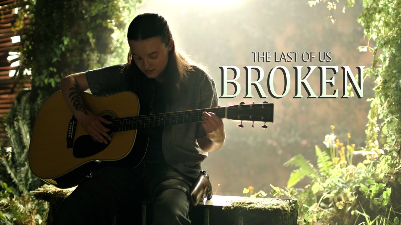 (The Last Of Us Season II) Ellie | Broken