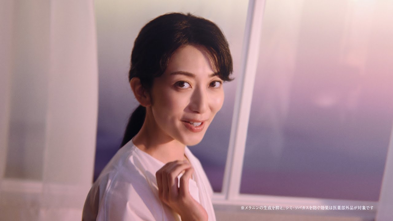 持田香織、凛とした表情で“宣言” 書き下ろしのCMソングにも注目