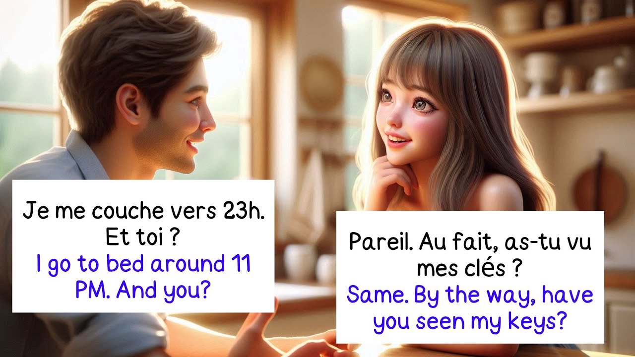 French Small Talk: Common Phrases & Daily Conversations - YouTube