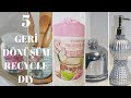 KAVANOZLARDAN SÜPER GERİ DÖNÜŞÜM FİKİRLERİ 2 / RECYCLE / DIY