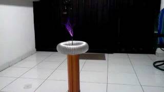 My Solid State Tesla Coil