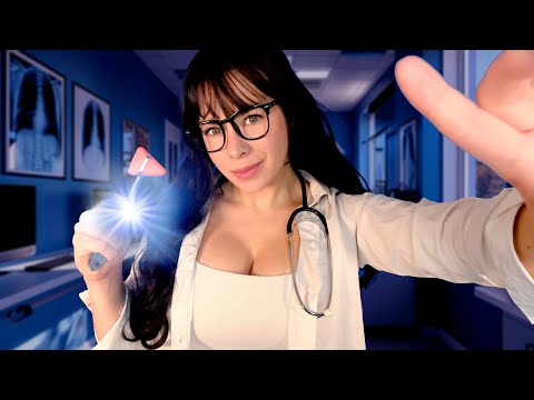 ASMR FULL BODY CRANIAL NERVE EXAM  (The Only Exam You Need, Overly Detailed)