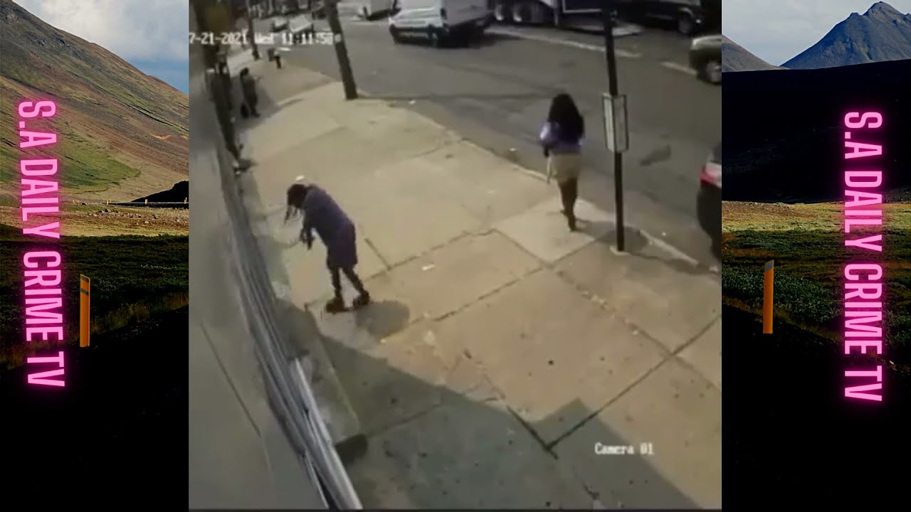 Watch Robber Instant Regret For Trying To Break Into House