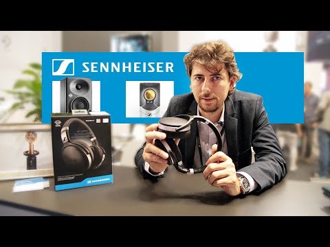 Новинки Sennheiser - Sound NAMM Russia