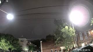 Time Lapse of crazy #clouds, #storms, and #lightning over #Cleveland on the evening of 2023-08-23 by Colin T 75 views 8 months ago 5 minutes, 16 seconds