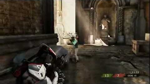 Uncharted 3 - Destruction with the FAL-SS (FFA - 15/1)
