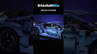🏎️ Craft the Iconic Bugatti Divo! 🧩✨ #carlovers #driftcarbuild #piecebypiece #creativechallenge