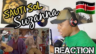 Sauti Sol - Suzanna (Official Video) REACTION