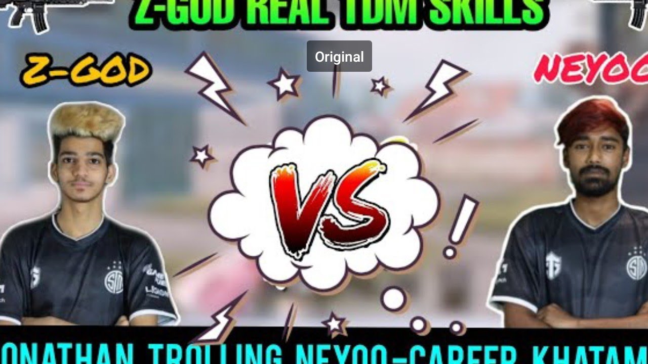 1v1 TDM ZGOD VS NEYOO - YouTube