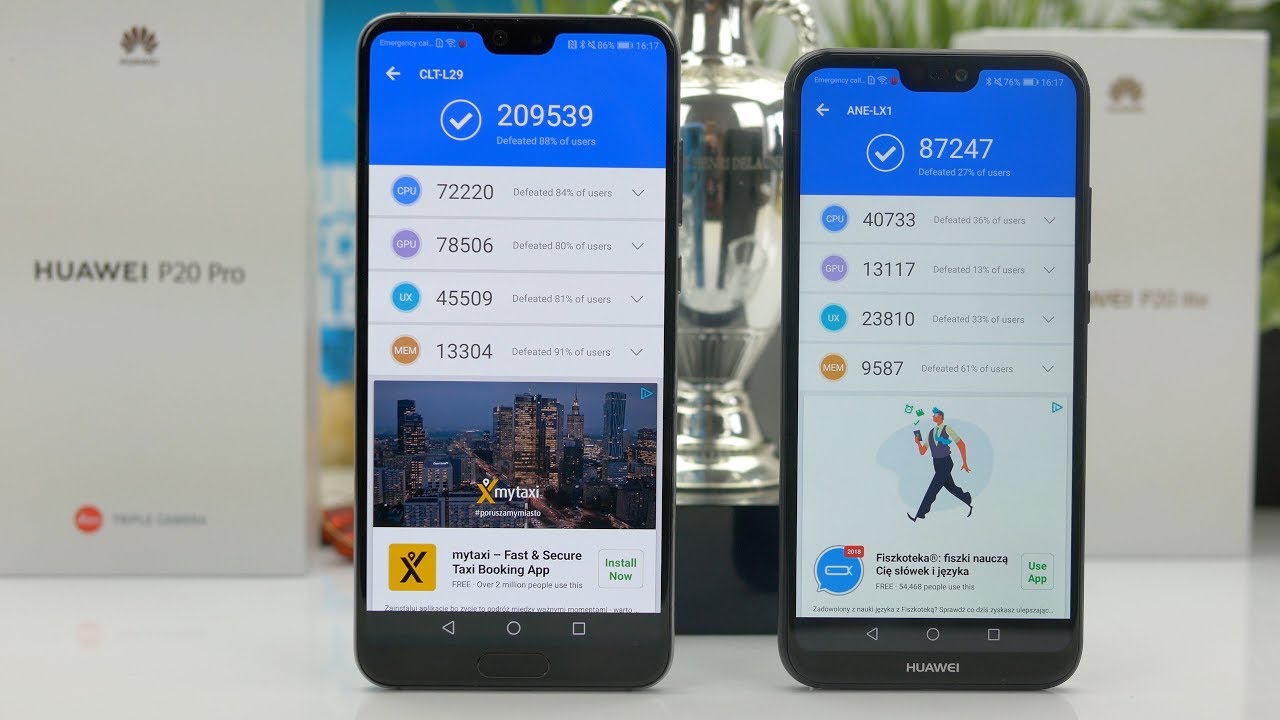 Huawei p20 pro vs p20 lite vs p20