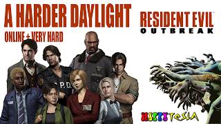 A Hard Daylight (Online + Very Hard) | Resident Evil Outbreak [PS2]