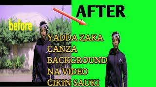 yadda zaka chanza background na video da wayarka ta android screenshot 3