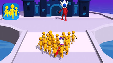 Join Clash 3d All Levels Max levels Gameplay Walkthrough Part 224