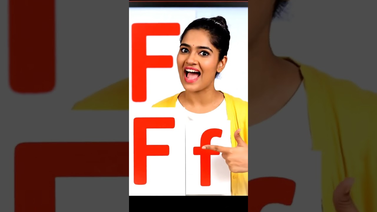 Phonics Sound of F | F for Fan | Learn Letter F Sounds for Kids 👦👧