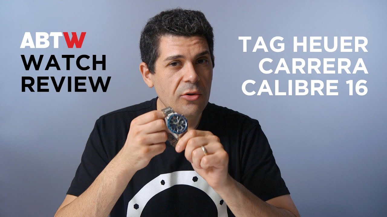 TAG Heuer Carrera Calibre 16 Watch Review