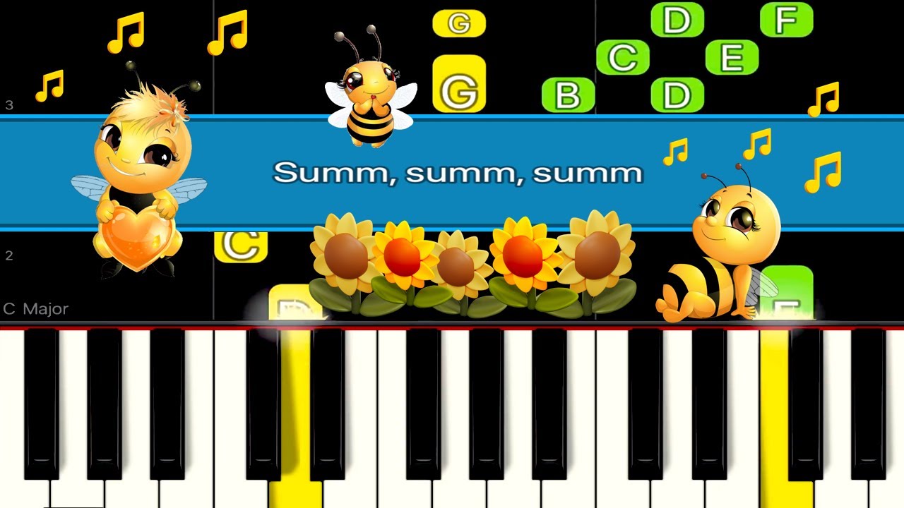 sum sum sum bienchen summ herum