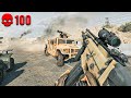 100 total kills battlefield 2042 season 7 alloutwarfare gameplay 