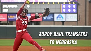 Softball star pitcher Jordy Bahl transfers to Nebraska