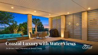 🏡 Coastal Luxury with Stunning Water Views on Hilton Head Island 🌊