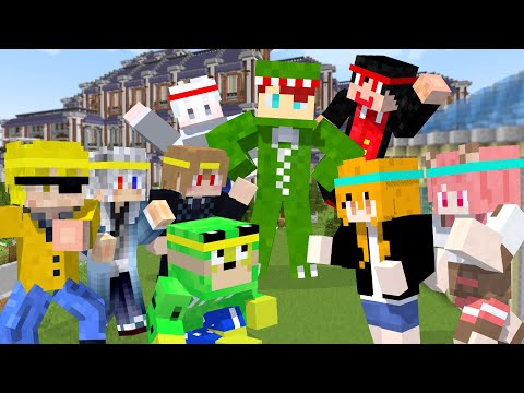 シェアハウス 寮対抗バトルがはじまった マインクラフト