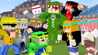 シェアハウス★寮対抗バトルがはじまった!【マインクラフト】