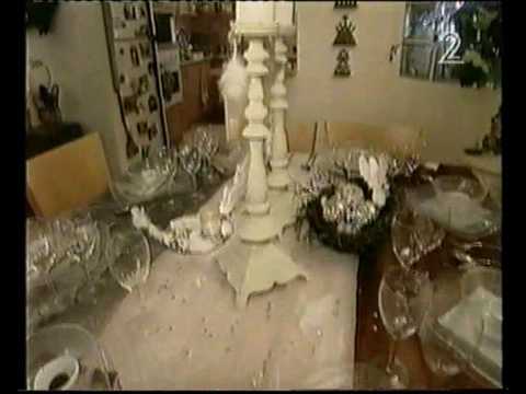 עיצוב שולחן לראש השנה 2008 - אורלי הראל, קנמון עיצוב עם טעם