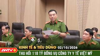 Latest updates on the Viet My Company case | Economy and Consumer News for 10/2 | ANTV