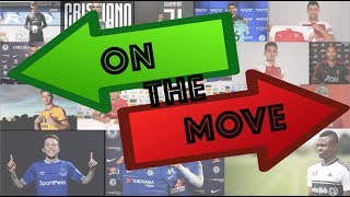 On The Move - Deadline Day Transfers