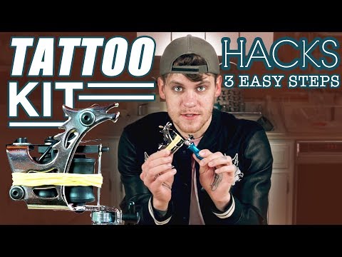 Come migliorare kit tatuaggio economici da Amazon e eBay!