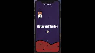 Asteroid Surfer Project Demo screenshot 1