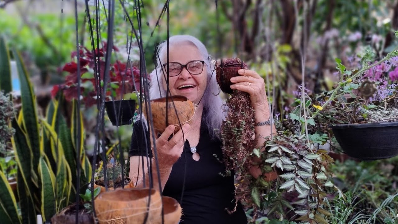 Quer aprender a fazer coité para plantas? Vovó Vira te ensina com diversão!