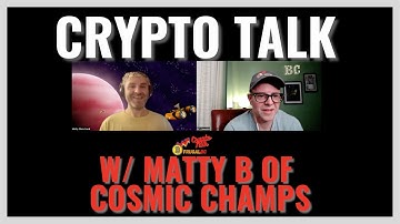 Cosmic Champs interview - all about the Algorand blockchain with Matt Blanchard | Crypto Talk