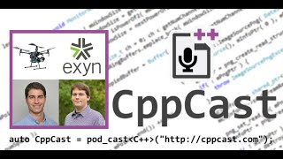 CppCast Episode 320: Autonomous UAS with  Brandon Duick and Billy Sisson