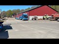 Köp Lastbil Volvo G89-35 6X4 med maskintrailer på Klaravik