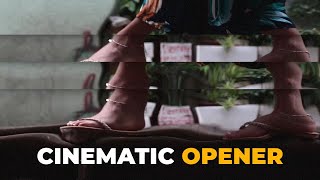 Cinematic Opener Final Cut Pro Templates