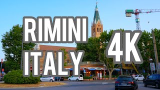 Rimini 4K Walking Tour Italy