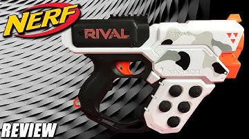 Nerf Rival Heracles Review | 2019 NEW CamoSeries Pistol