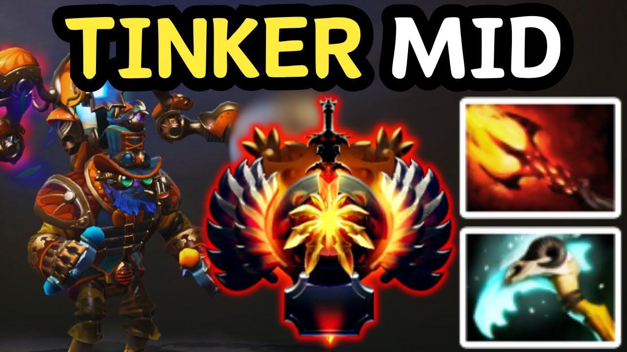 🔥 THIS IS HOW TO TURN SPAM INTO WINS — MID TINKER | DOTA 2 🔥