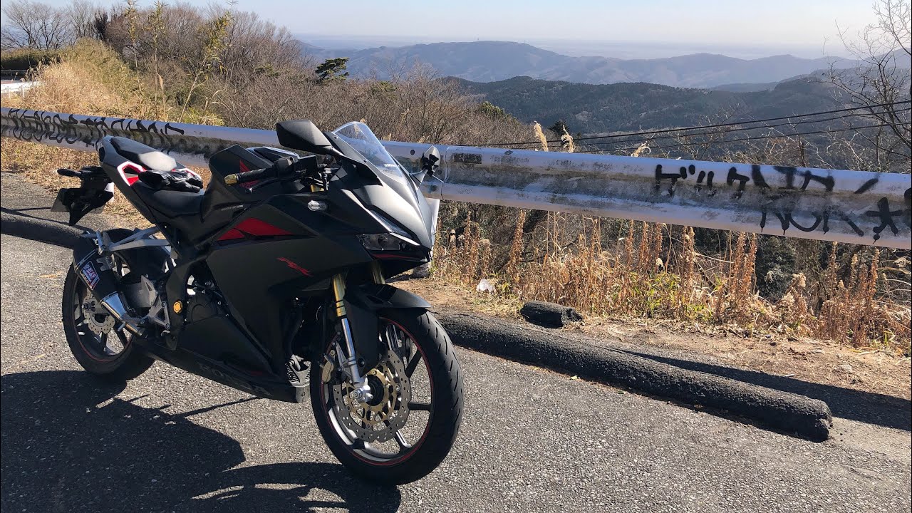 峠をcbr250rrで走ったら大型バイク乗りと出会った Youtube