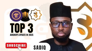 TOP 3 AIRDROPS IN 2025 UPDATE 