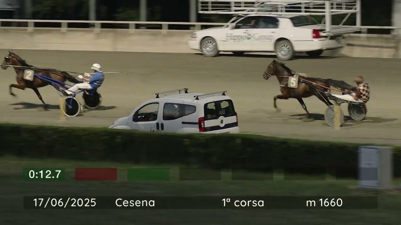 2025 06 17 | Corsa 1 | Metri 1660 | Premio Societa' Cesenate Corse Al Trotto