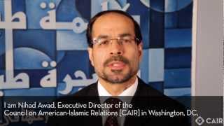 Video: CAIR Re-Releases Arabic Appeal on 'Innocence of Muslims' Protests with Subtitles