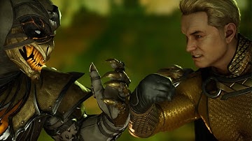Mortal Kombat 1 - Noob Saibot vs Homelander