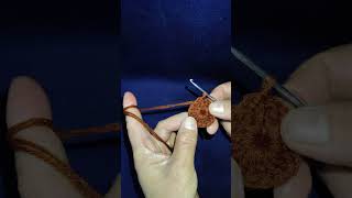 #trendingshorts #viralshorts Easy crochet Motif Pattern Flower making #crochet #knitting #handmade