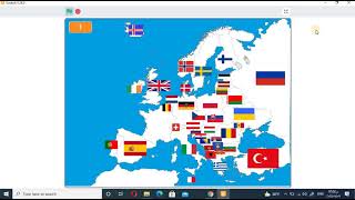 Countries quiz Names by Scratch! screenshot 4