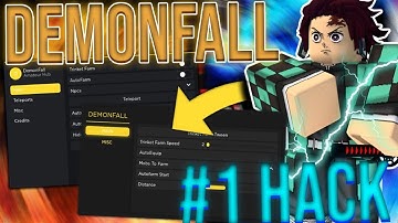 Unleash the Demonic Power: DemonFall Script 2023 - Hack GUI with Trinket Farm, Godmode & AutoFarm