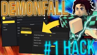 Unleash the Demonic Power: DemonFall Script 2023 - Hack GUI with Trinket Farm, Godmode & AutoFarm