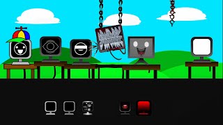 All Mr. Fun Computer Singing Together | PHASE 1-8 | Profile